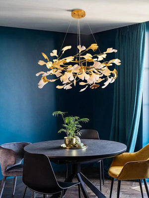 Gingko Ring Chandelier