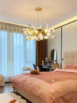 Gingko Ring Chandelier
