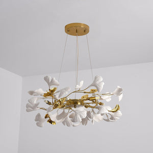 Gingko Ring Chandelier