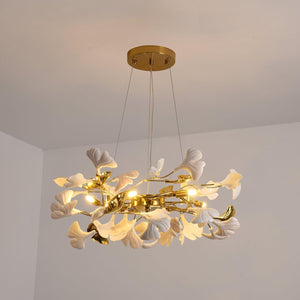 Gingko Ring Chandelier