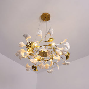 Gingko Ring Chandelier