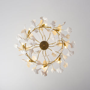 Gingko Ring Chandelier