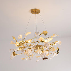 Gingko Ring Chandelier