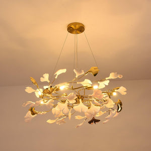 Gingko Ring Chandelier