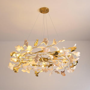 Gingko Ring Chandelier