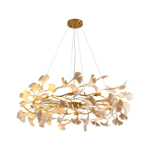 Gingko Ring Chandelier