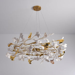 Gingko Ring Chandelier