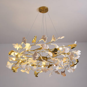 Gingko Ring Chandelier