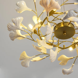 Gingko Ring Chandelier