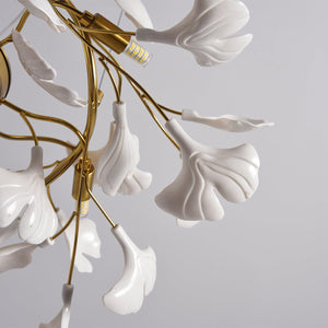 Gingko Ring Chandelier