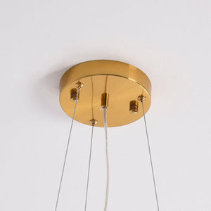 Gingko Ring Chandelier