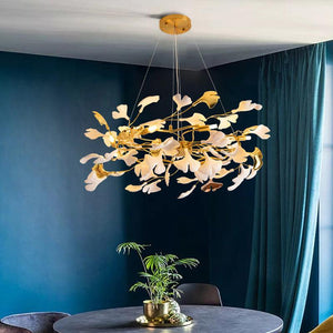 Gingko Ring Chandelier