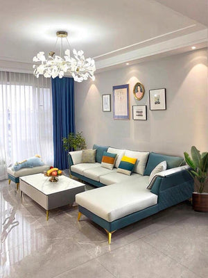 Gingko Ring Chandelier