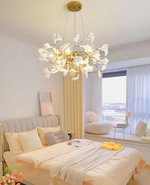 Gingko Ring Chandelier
