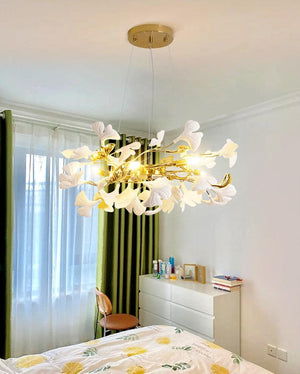 Gingko Ring Chandelier