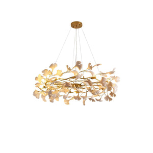 Gingko Ring Chandelier