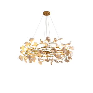 Gingko Ring Chandelier