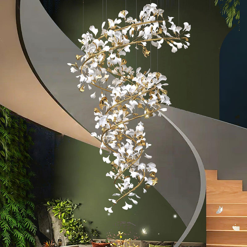 Gingko Chandelier Q Style – detail 2
