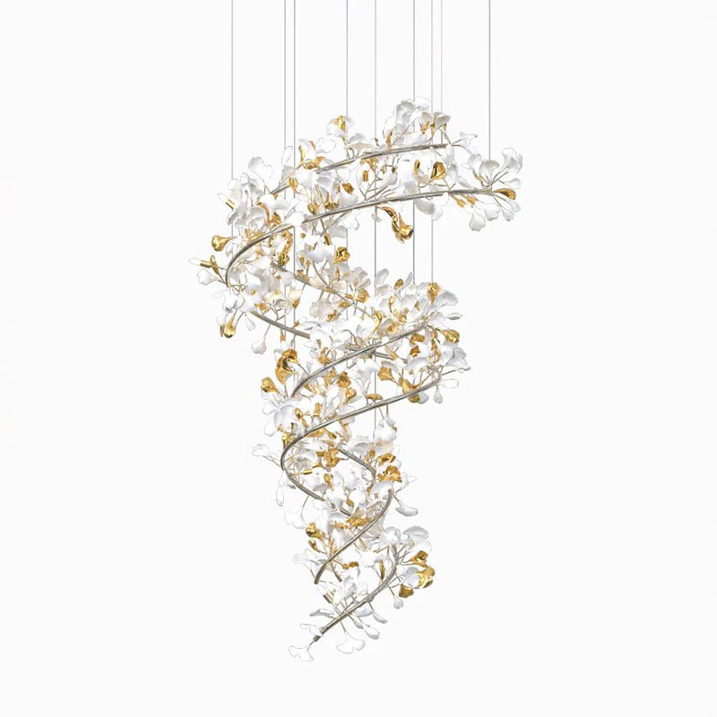 Gingko Chandelier Q – detail 31