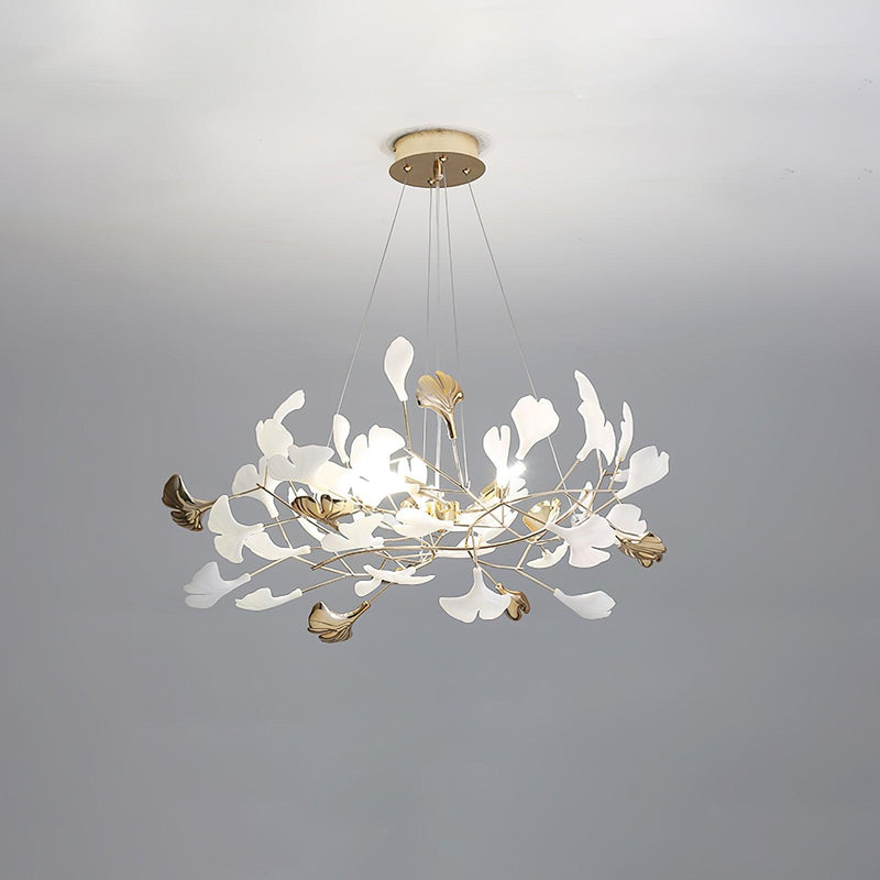 Gingko Chandelier R – detail 34