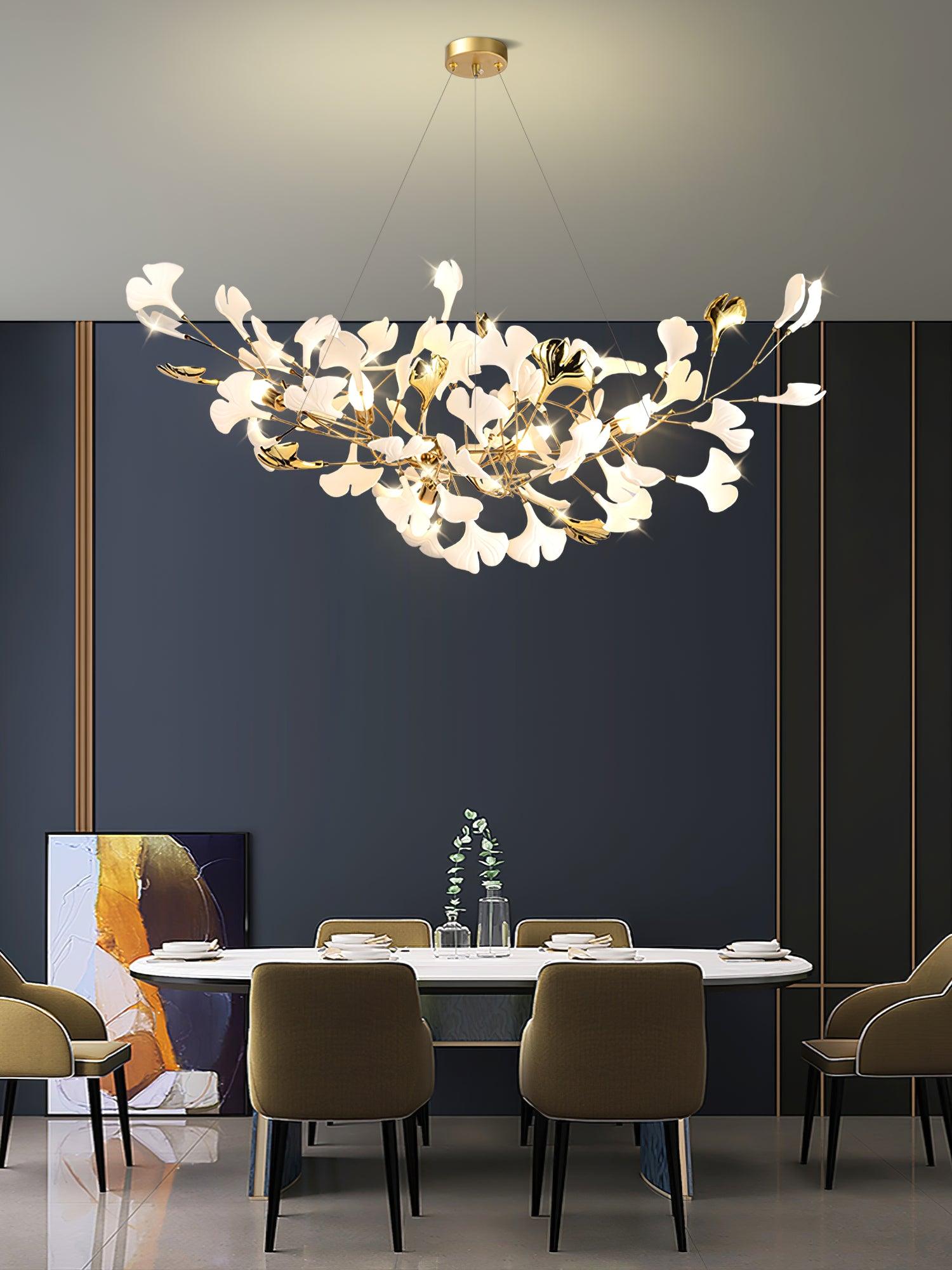 Gingko Chandelier S Style