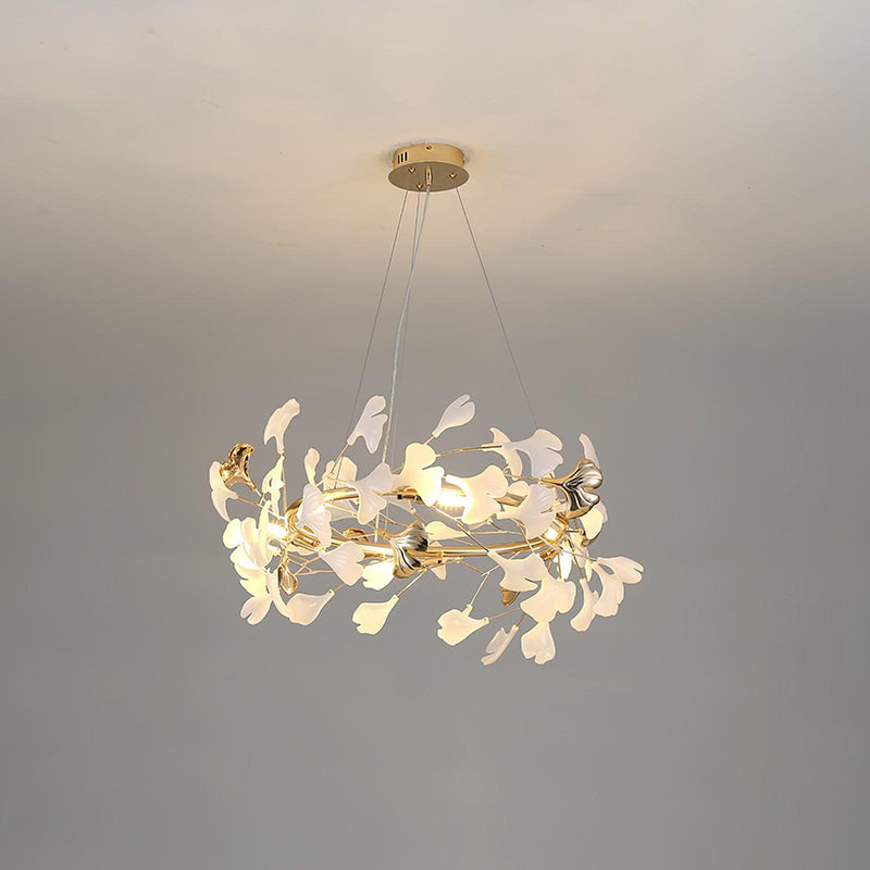 Gingko Chandelier T – detail 40