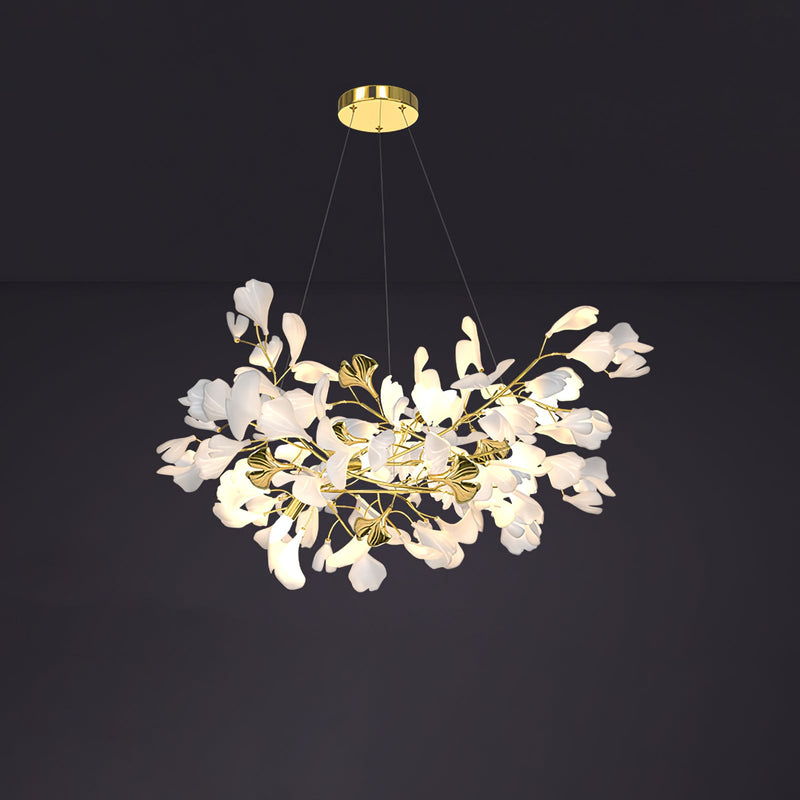 Gingko Chandelier Z – detail 37