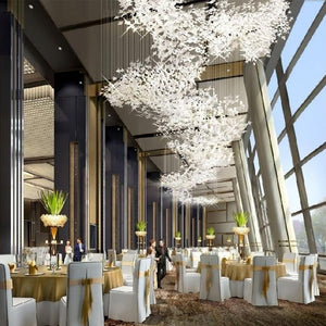 Gingko Chandelier C