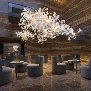 Gingko Chandelier C