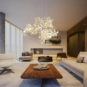 Gingko Chandelier C