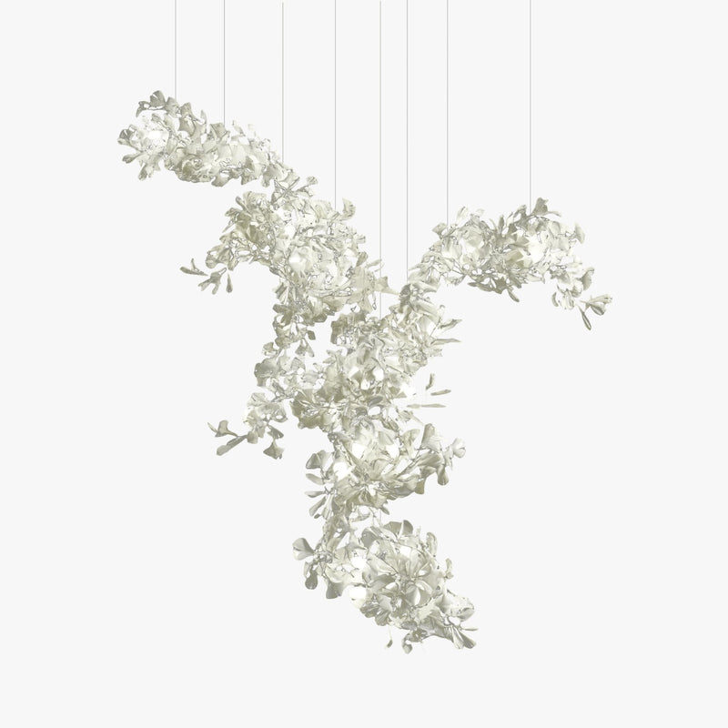 Gingko Combination Chandelier – detail 23
