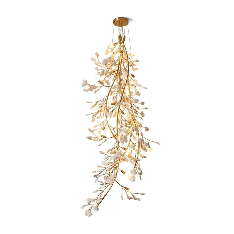 Gingko Long Branch Chandelier – detail 19
