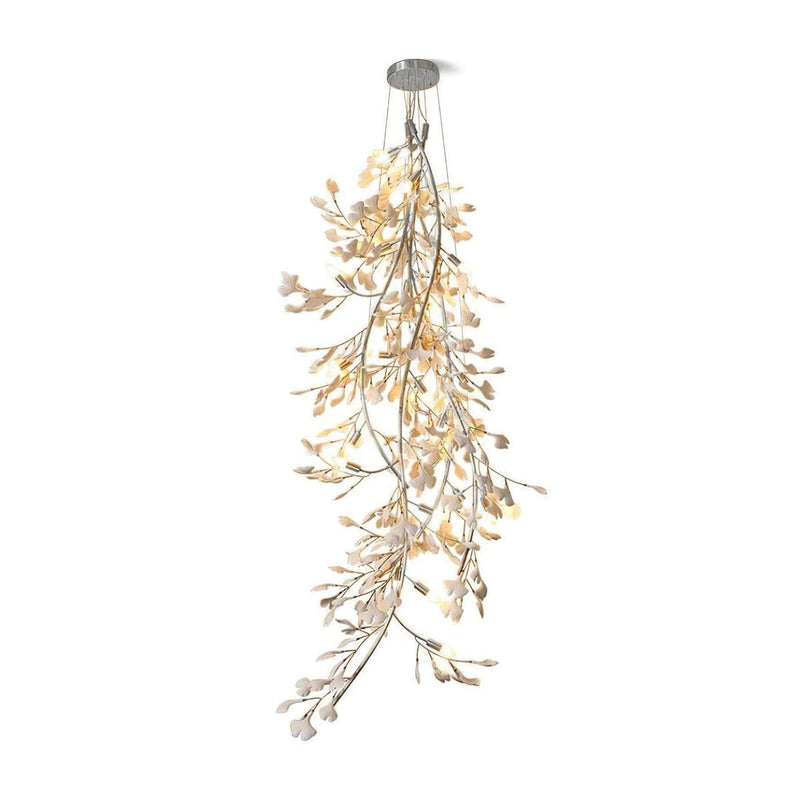 Gingko Long Branch Chandelier – detail 29