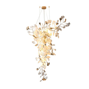 Ginkgo Vine Chandelier