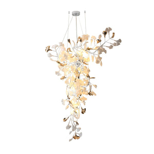 Ginkgo Vine Chandelier