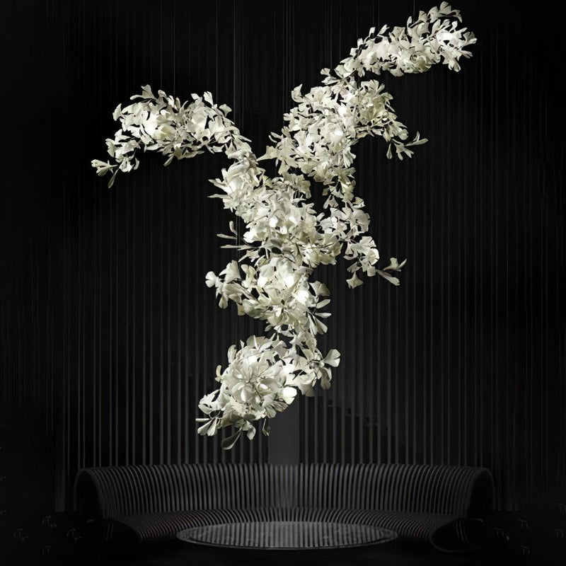 Gingko Combination Chandelier – detail 10