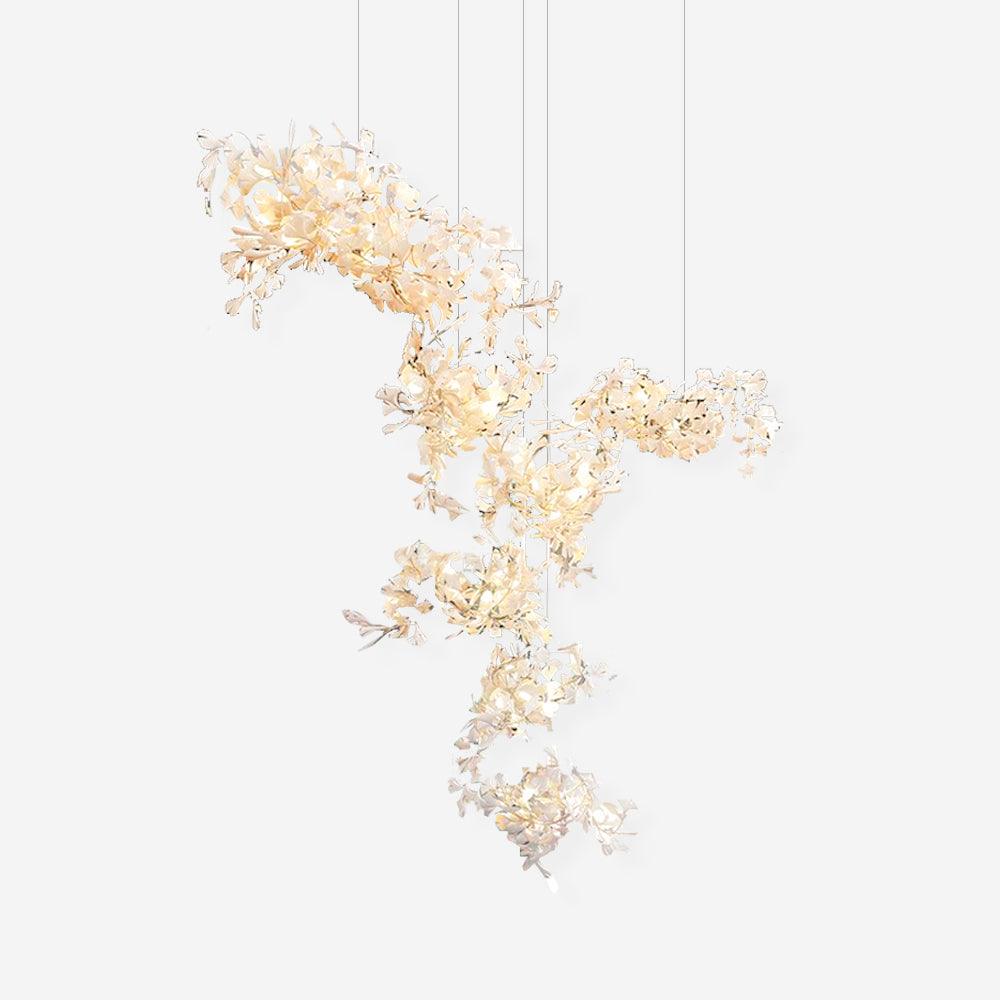 Ginkgo Combination Lamp 88.5″ - 130″ - Docos