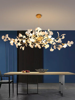 Horizon Bloom Gingko Chandelier