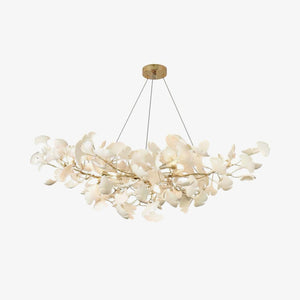 Horizon Bloom Gingko Chandelier