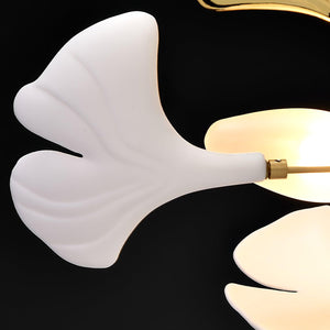 Horizon Bloom Gingko Chandelier