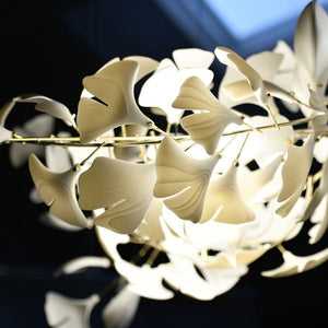 Horizon Bloom Gingko Chandelier