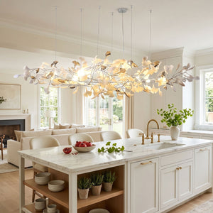 Ginkgo Cloud Chandelier