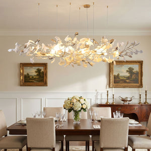Ginkgo Cloud Chandelier