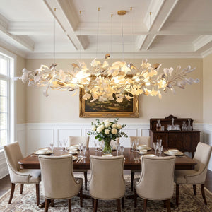 Ginkgo Cloud Chandelier