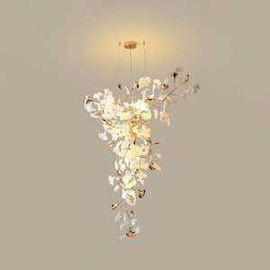 Ginkgo Vine Chandelier