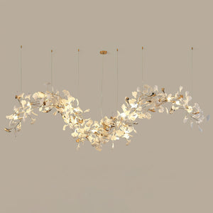 Ginkgo Vine Chandelier