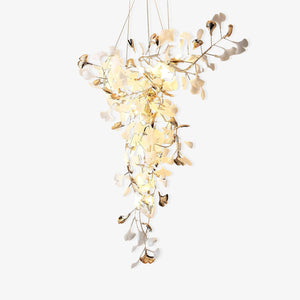 Ginkgo Vine Chandelier