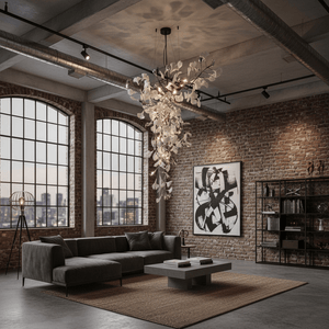 Ginkgo Vine Chandelier