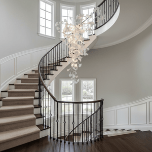 Ginkgo Vine Chandelier
