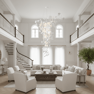 Ginkgo Vine Chandelier